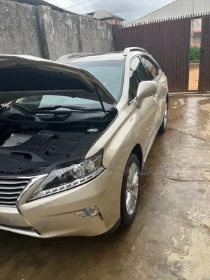 Lexus RX 2014 Brown