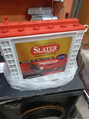 Slater Higher Back Up Battery 230amps