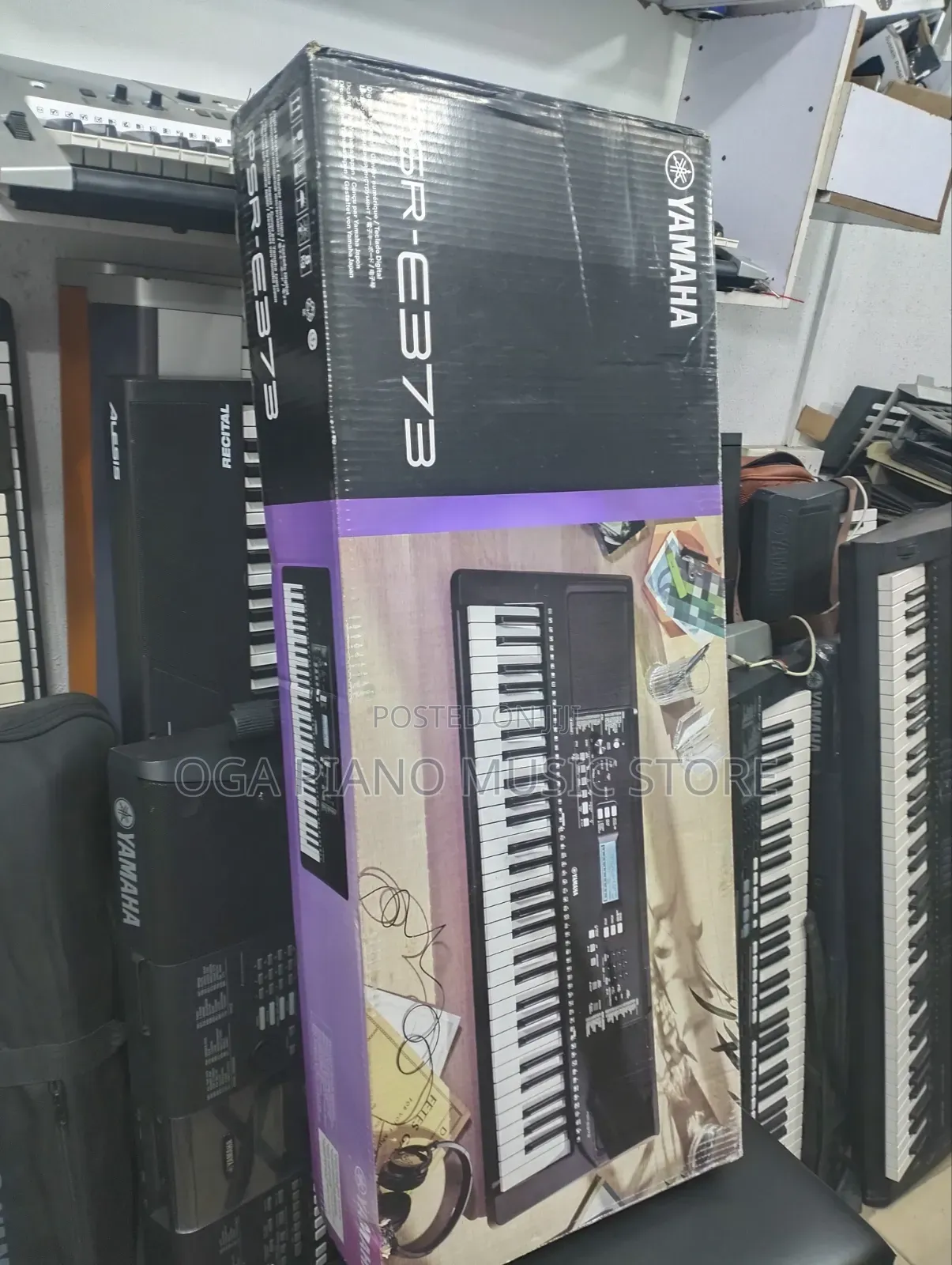 Yamaha PSR E373 Portable Digital Keyboard