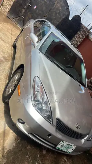 Lexus ES 2006 Silver