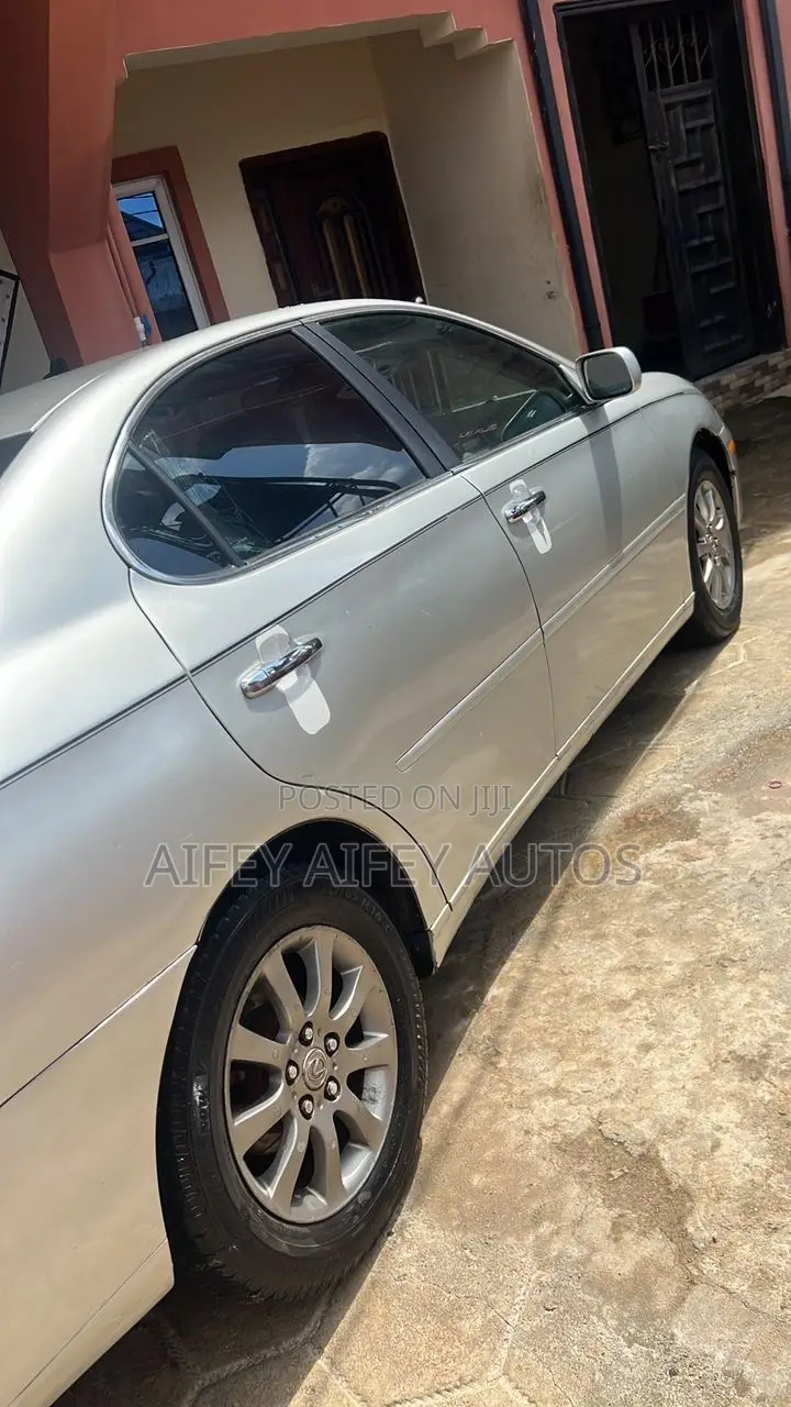 Lexus ES 2006 Silver