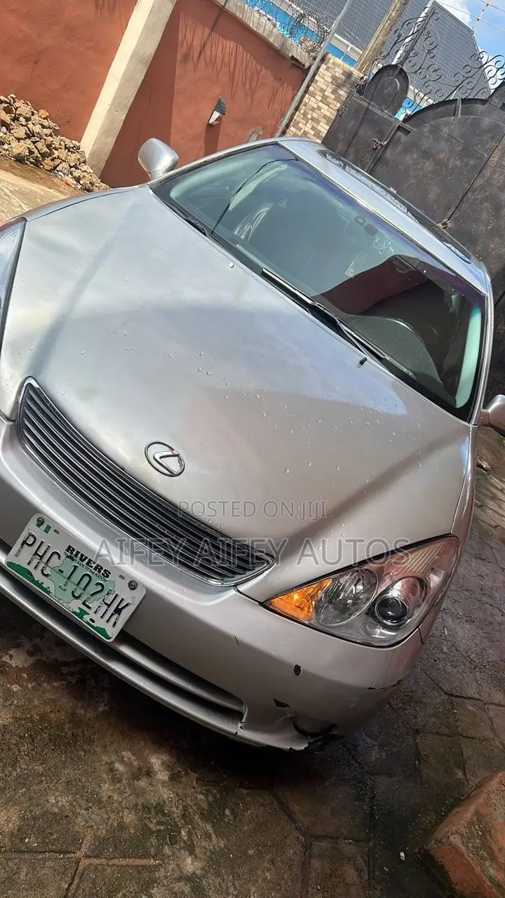 Lexus ES 2006 Silver