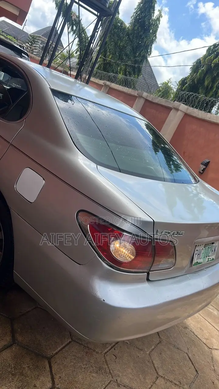 Lexus ES 2006 Silver
