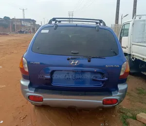 Hyundai Santa Fe 2004 Blue