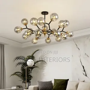 Nordic Light Luxury Living Room Lamps