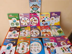 Unique Foundation Textbooks For Early Year Classes