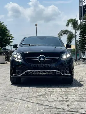 Mercedes-Benz GLE-Class AMG GLE 63 S 4MATIC 2019 Black