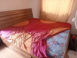 6*6 Bedframe With Mattress