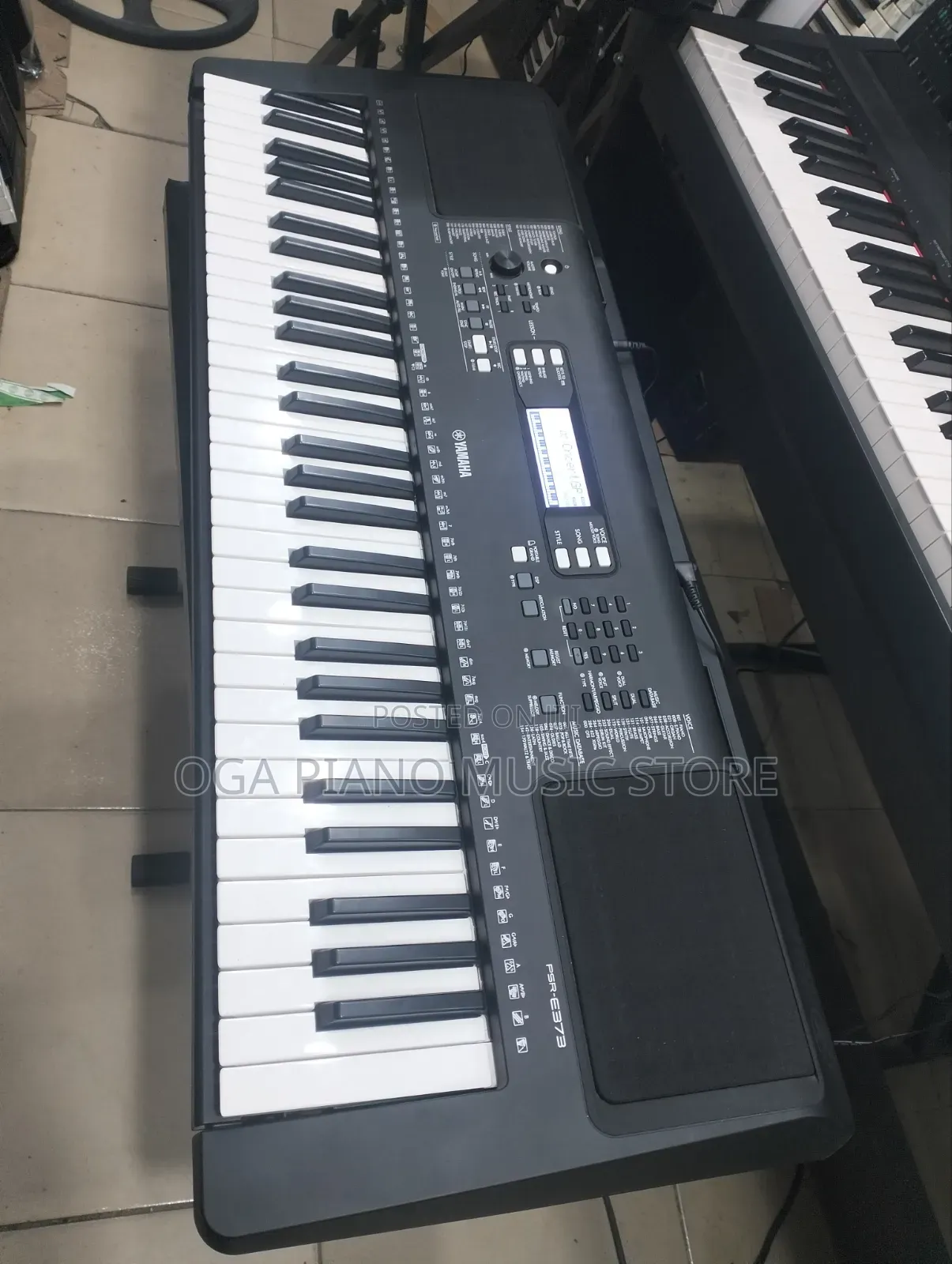 Yamaha PSR E373 Portable Digital Keyboard