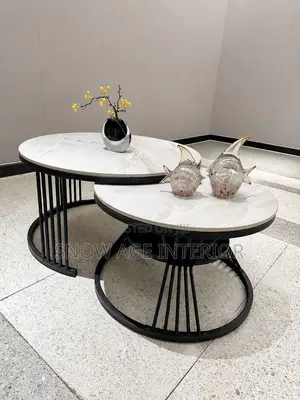 Twin Eclipse Coffee Table (Center Table)