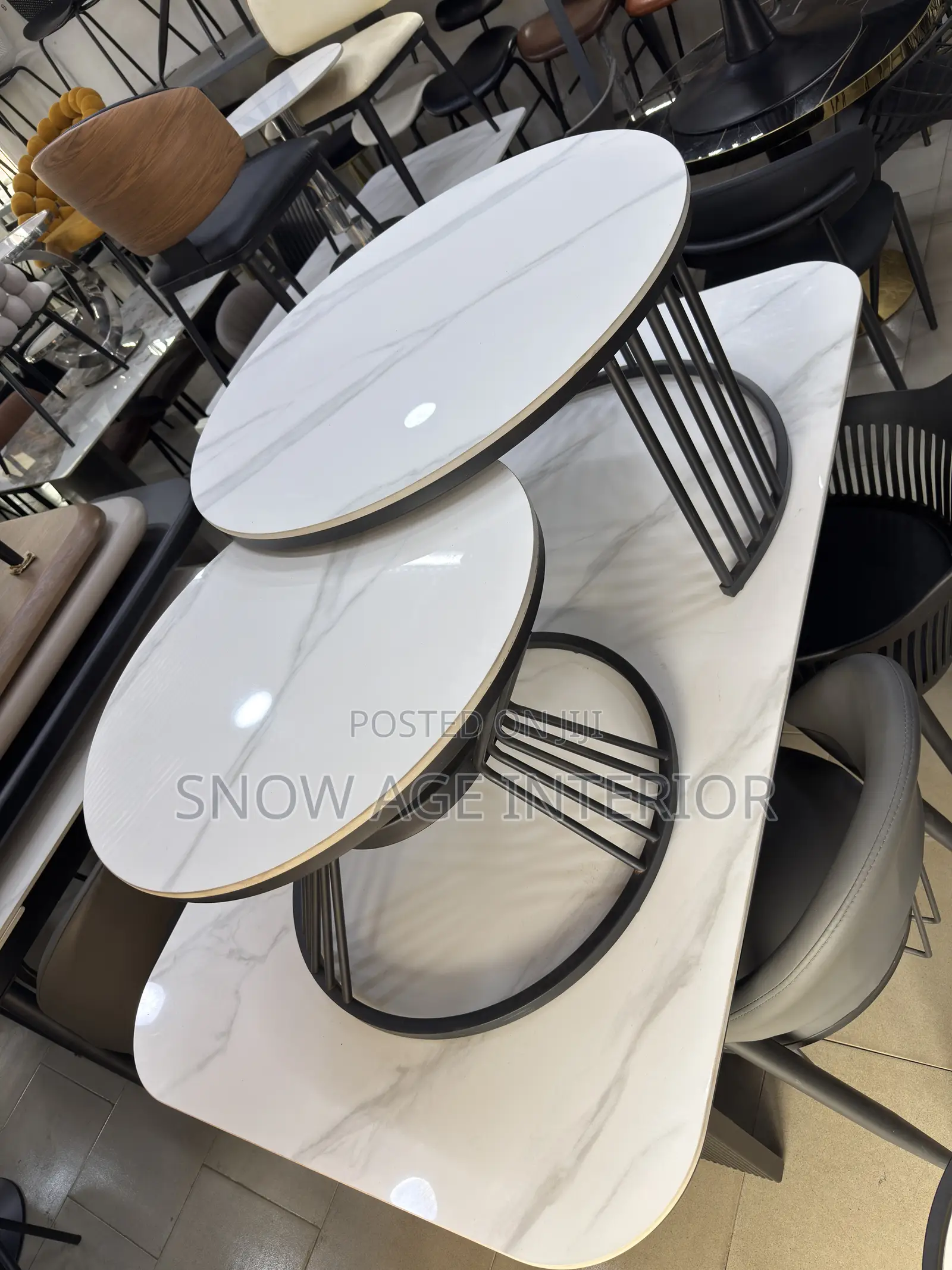 Twin Eclipse Coffee Table (Center Table)