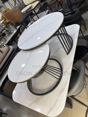 Twin Eclipse Coffee Table (Center Table)