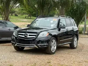 Mercedes-Benz GLK-Class 350 4MATIC 2014 Black
