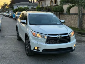 Toyota Highlander 2017 White