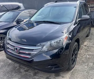 Honda CR-V 2013 Black