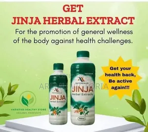 Jinja Herbal Extracts – Natural Health Booster