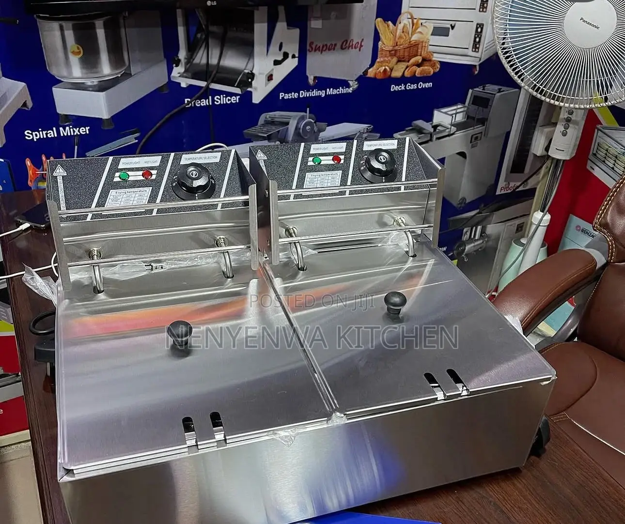 Table Top Deep Fryer