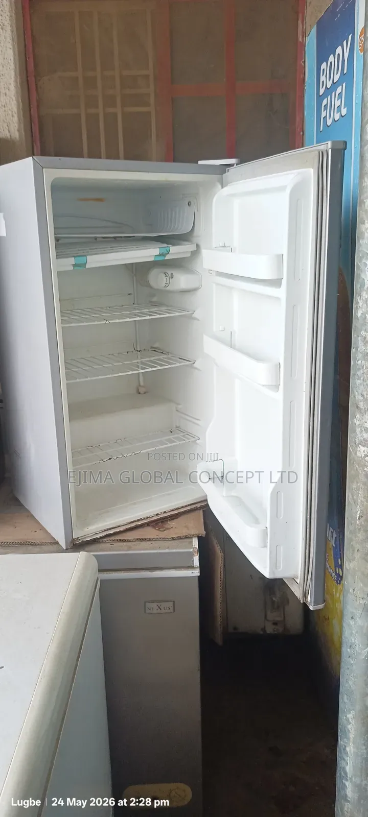 Midea Fridge 121liters
