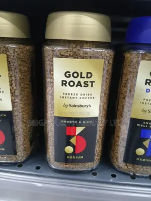 Gold Roast Freeze Dried Instant Coffee