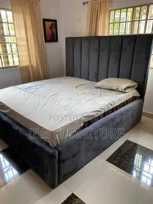 Bed Frame With Mattress