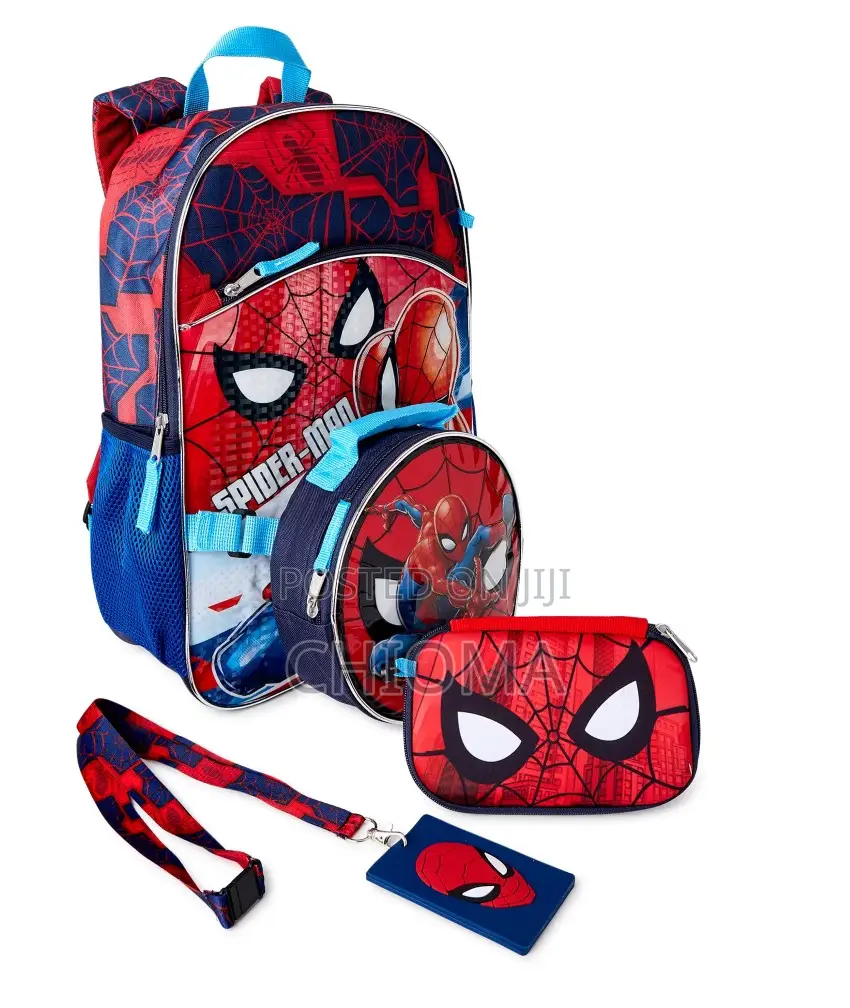 Marvel Spiderman 4 in 1 Backpack