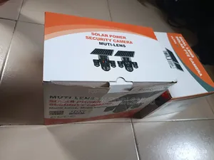 True Color Vu Multi Lens Solar Security Camera