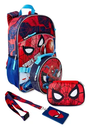 Marvel Spiderman 4 in 1 Backpack