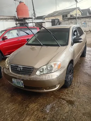 2005 Toyota Corolla Self Drive