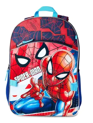 Marvel Spiderman 4 in 1 Backpack