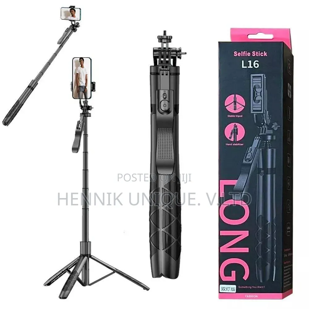 L16 Wireless Selfie Tripod