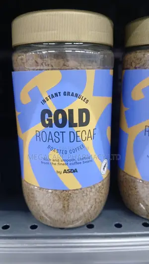 Instant Granules Gold Roast Decaf Roasted Coffee
