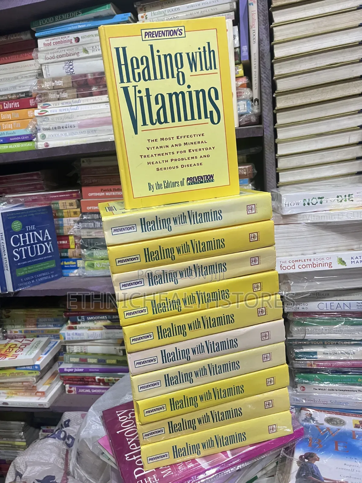 Healing With Vitamins