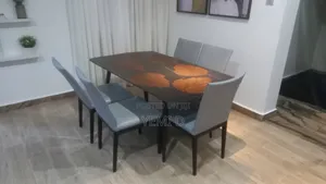 Marble Top Dinning Set
