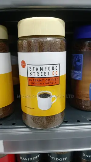 Stamford Street Co. Instant Coffee Medium Strength Slended