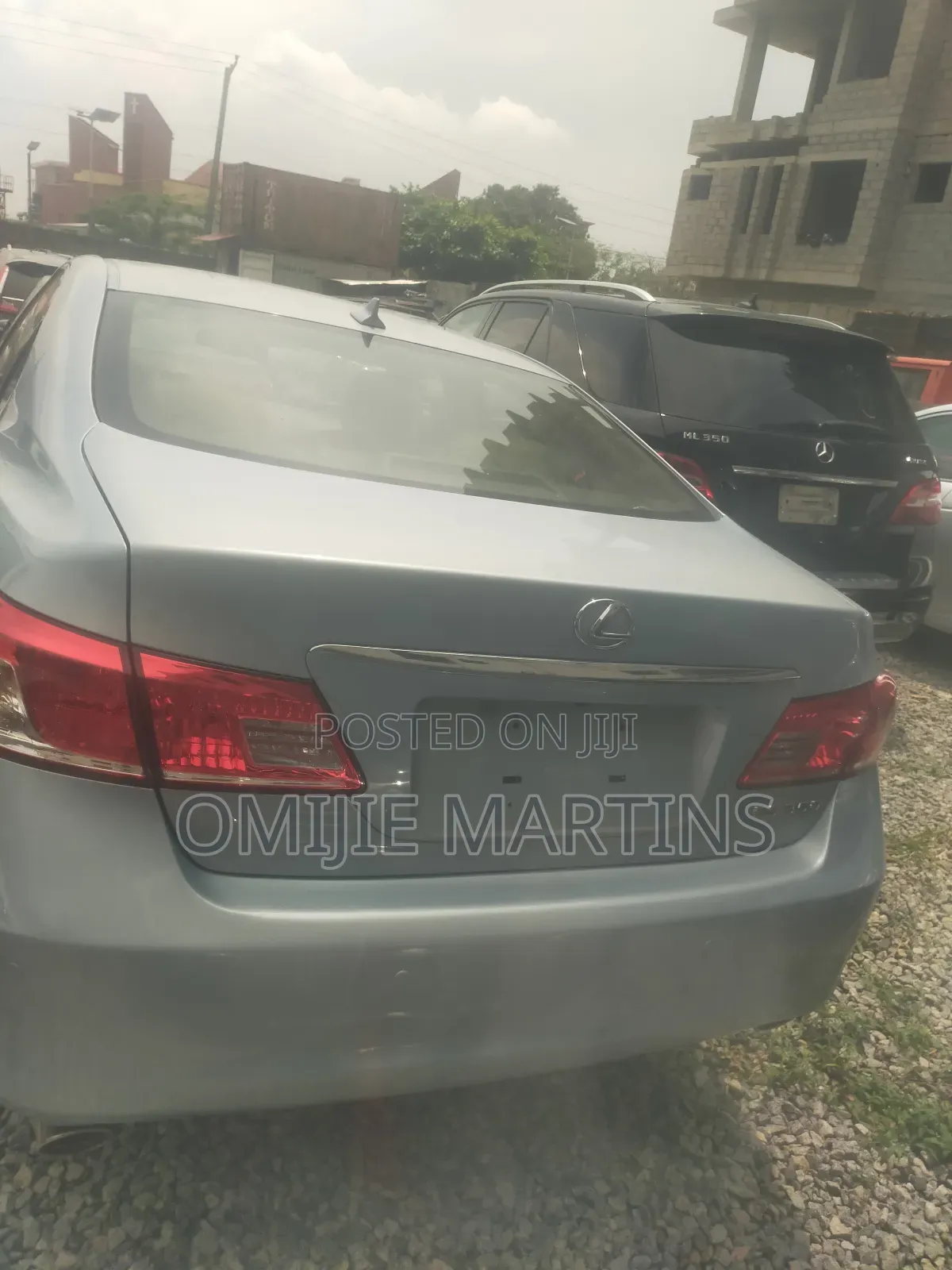 Lexus ES 2012 Silver