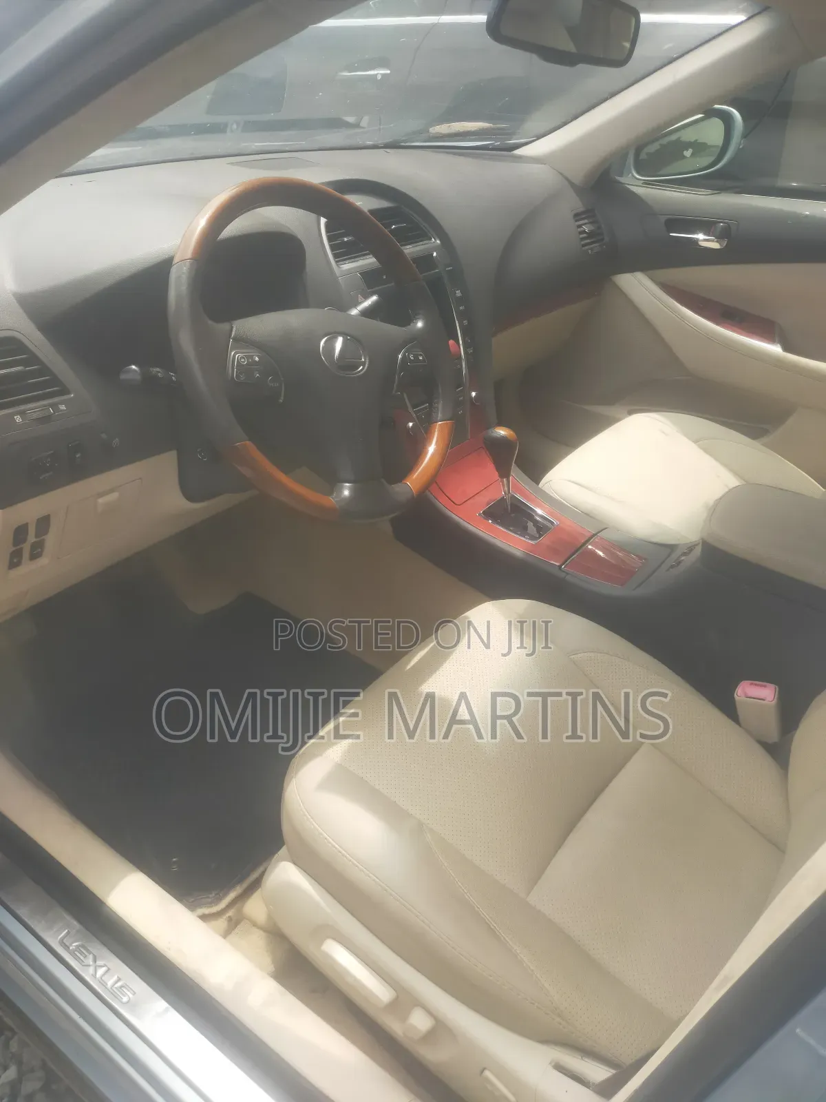 Lexus ES 2012 Silver