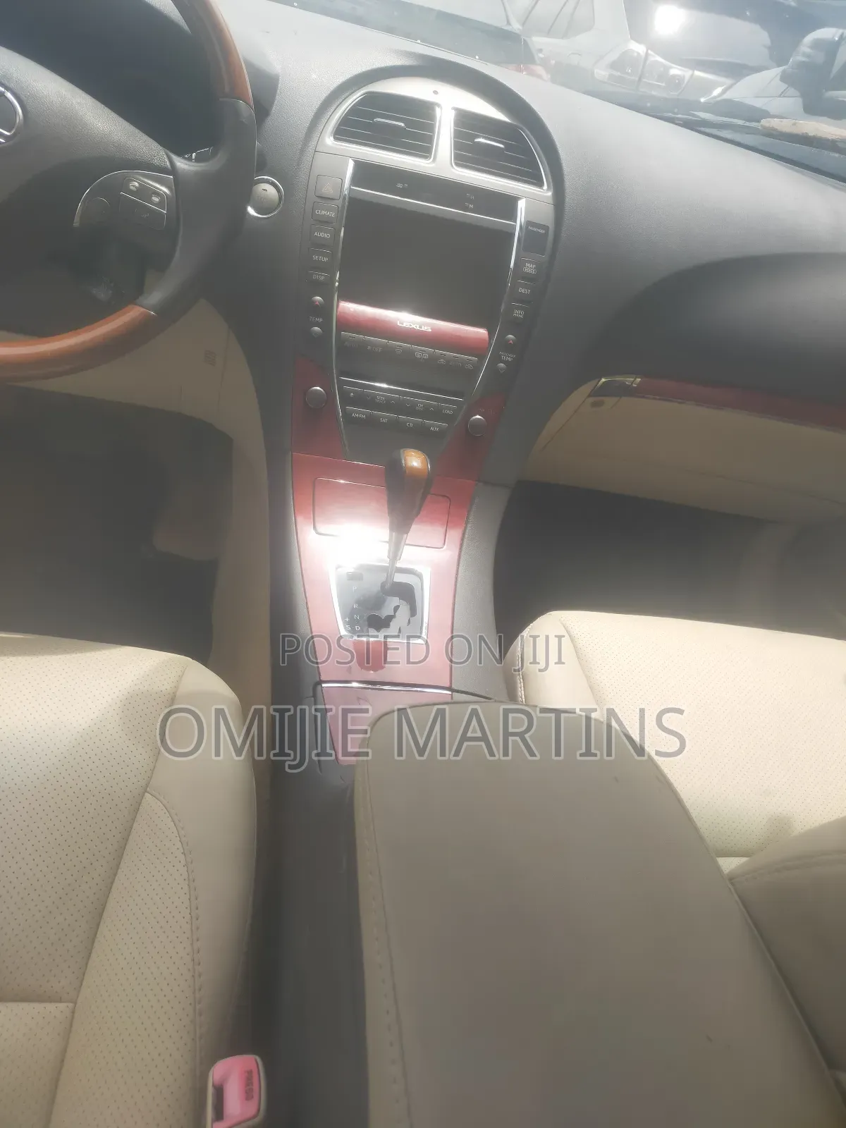 Lexus ES 2012 Silver