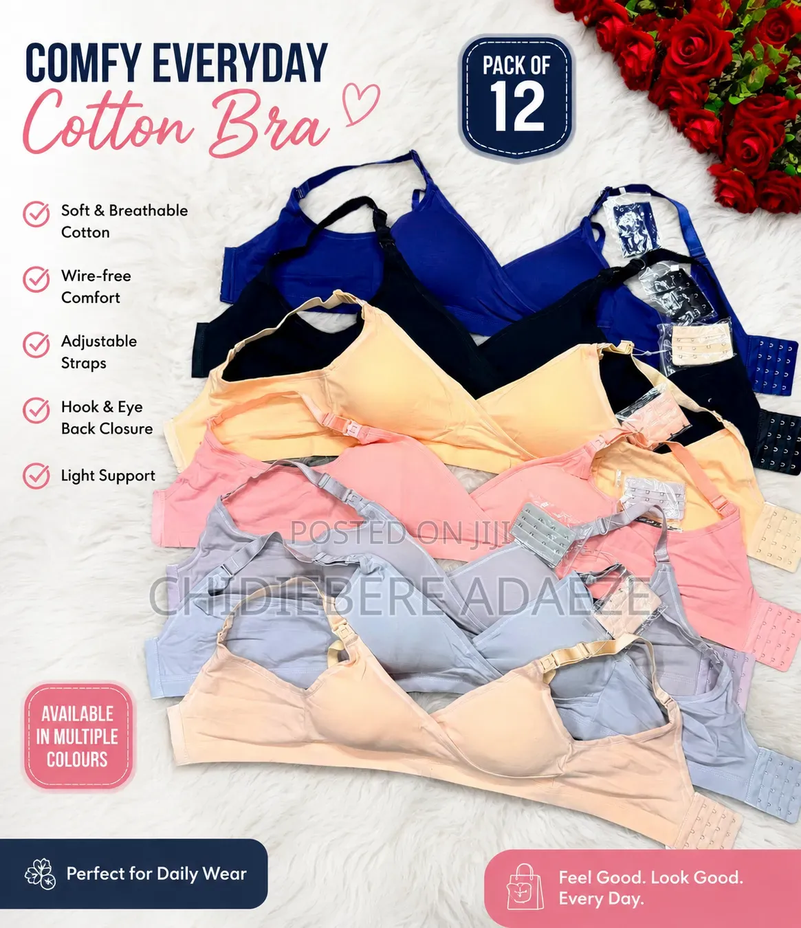 Nursing and Multipurpose Bra