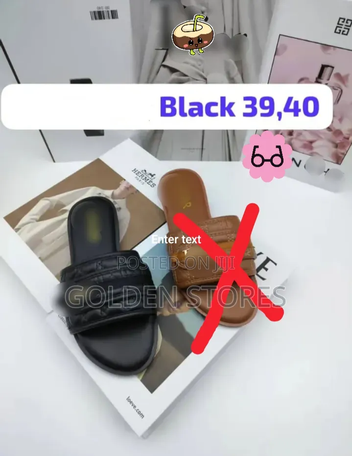 Female Flat Slippers