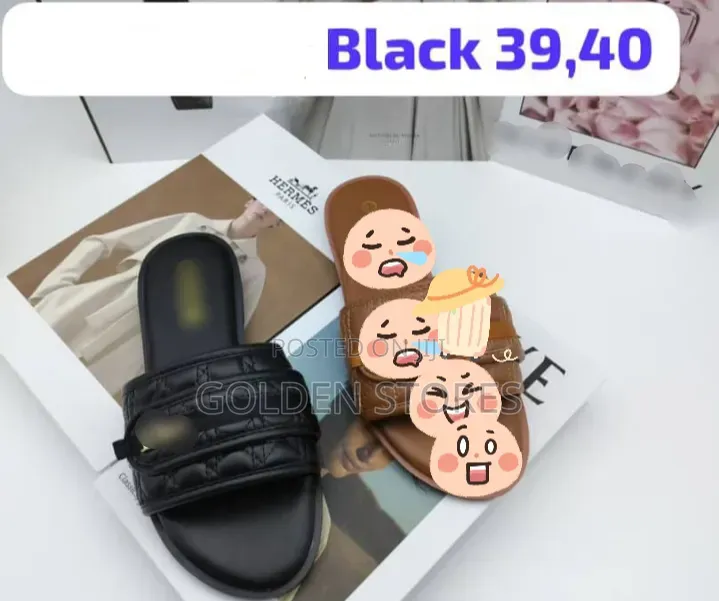 Female Flat Slippers