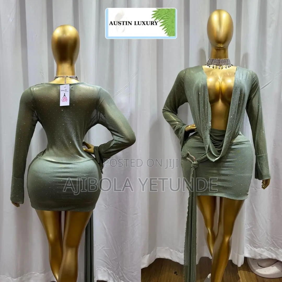 Luxury Mini Gown