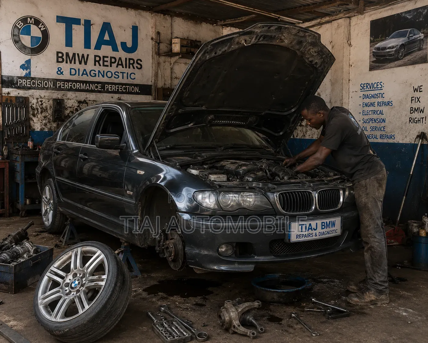 BMW Mechanic With Free Diagnosis