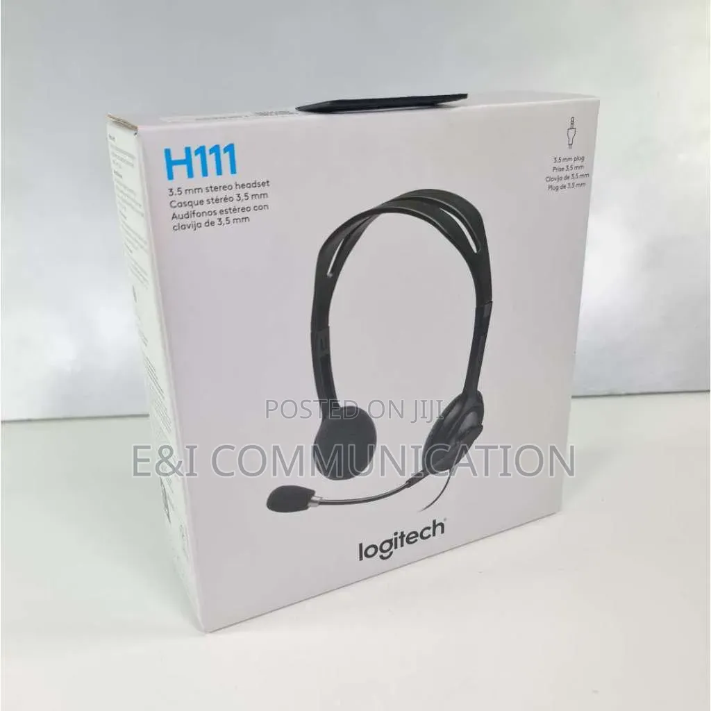 Logitech H111 Streaming Headset.