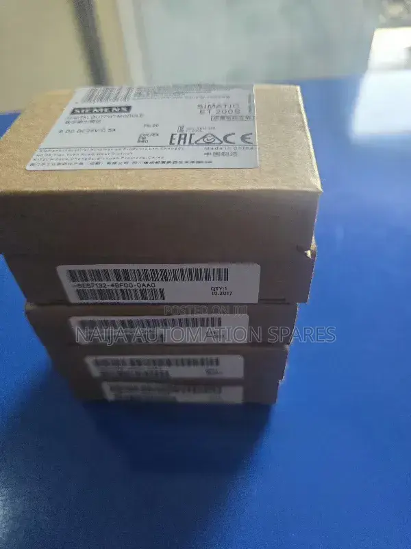 6es7132-4bf00-Oaao | Siemens Simatic ET 200SP Electronics Module