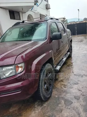 Honda Ridgeline 2009 Red