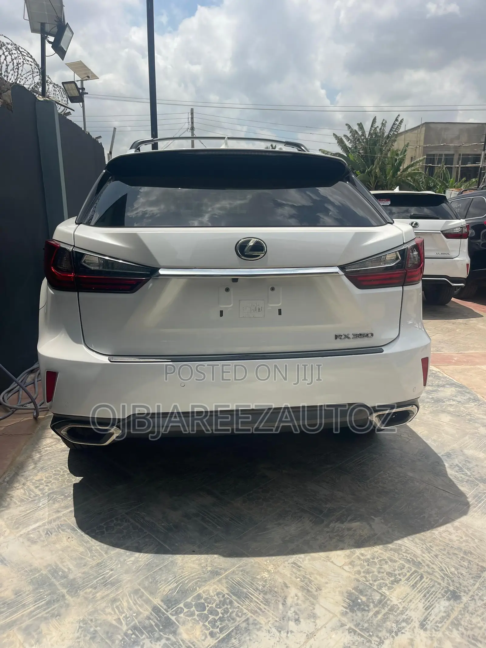 Lexus RX 2017 White
