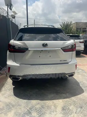 Lexus RX 2017 White