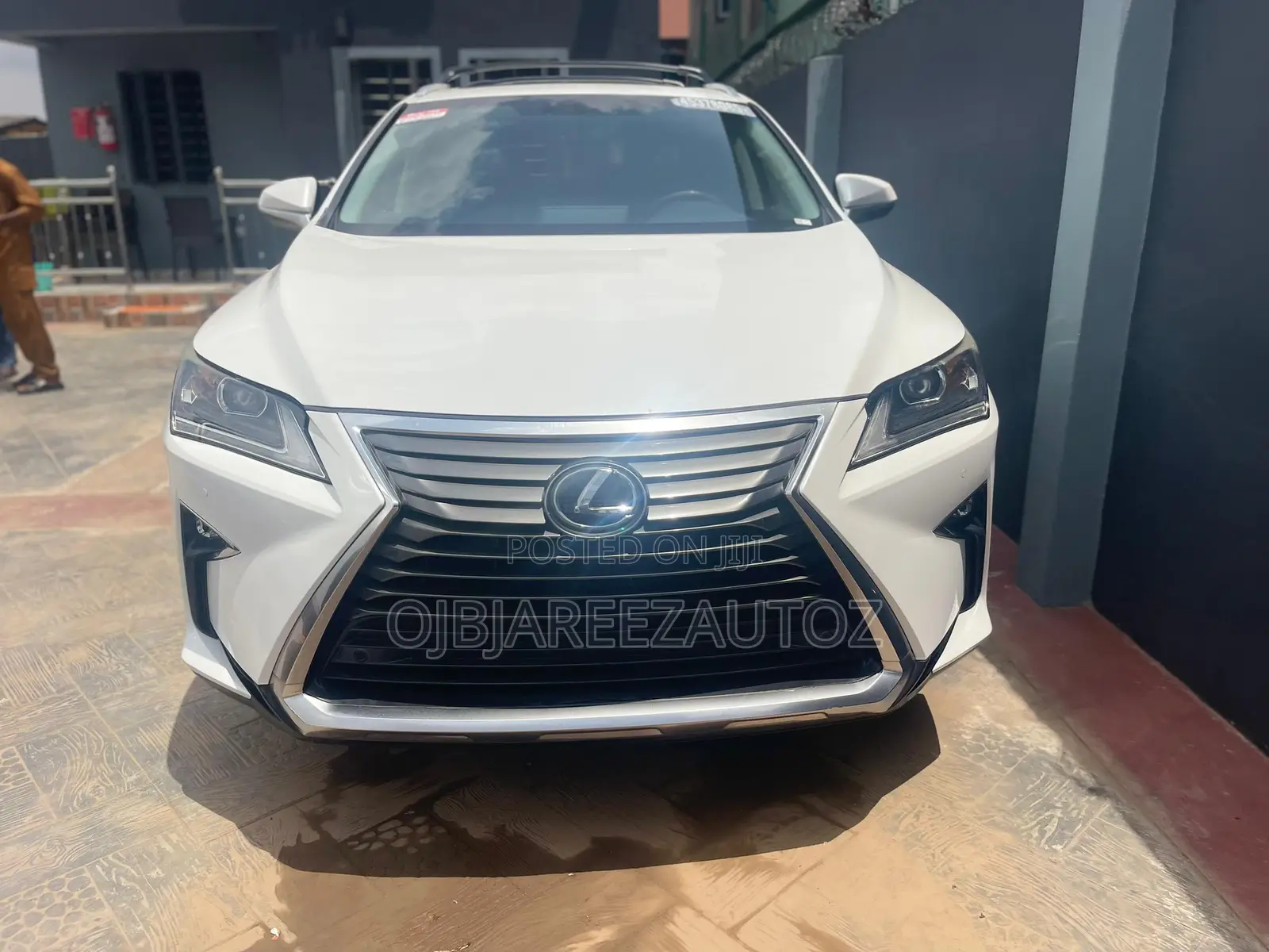 Lexus RX 2017 White