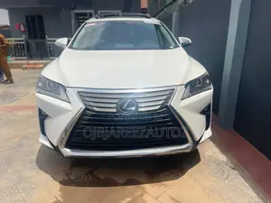Lexus RX 2017 White