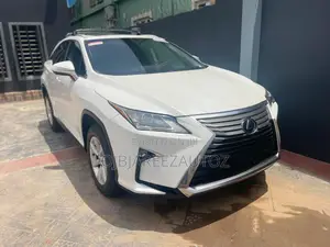 Lexus RX 2017 White
